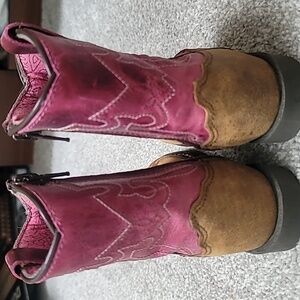 Toddler Girls Cowboy Boots